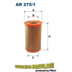 ФИЛТРИ ФИЛТРОН/ AR275/1 ВЪЗДУШЕН ФИЛТЪР/AR 275/1